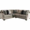 Signature Design By Ashley Bovarian Stone 2-Piece Sectional With Right-Facing Loveseat -Living Room Furniture combo860026
