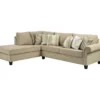 Signature Design By Ashley Dovemont Sectional With Left-Facing Chaise -Living Room Furniture combo860033