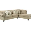 Signature Design By Ashley Dovemont Sectional With Right-Facing Chaise 1 Signature Design By Ashley Dovemont Sectional With Right-Facing Chaise -Living Room Furniture combo860034