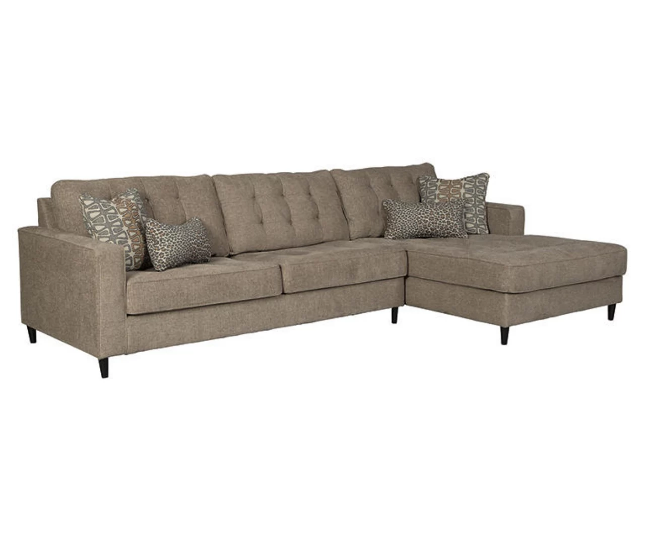 Signature Design By Ashley Flintshire Sectional With Right-Arm-Facing Chaise 3 Signature Design By Ashley Flintshire Sectional With Right-Arm-Facing Chaise