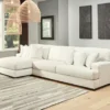 Signature Design By Ashley Zada 2-Piece Sectional With Left-Facing Chaise 1 Signature Design By Ashley Zada 2-Piece Sectional With Left-Facing Chaise -Living Room Furniture combo860082