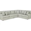 Signature Design By Ashley Playwrite Gray 4-Piece Sectional 2 Signature Design By Ashley Playwrite Gray 4-Piece Sectional -Living Room Furniture combo860089