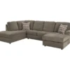 Signature Design By Ashley O'Phannon Gray 2-Piece Sectional With Right-Facing Sofa Chaise 2 Signature Design By Ashley O'Phannon Gray 2-Piece Sectional With Right-Facing Sofa Chaise -Living Room Furniture combo860091