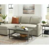 Signature Design By Ashley Kerle Fog Sectional With Pop-Up Bed 1 Signature Design By Ashley Kerle Fog Sectional With Pop-Up Bed -Living Room Furniture combo870003