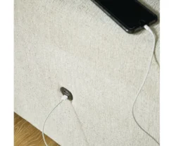 Signature Design By Ashley Millcoe Linen 3-Piece Sectional With Pop-Up Bed -Living Room Furniture combo870027 2