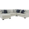Signature Design By Ashley Lowder Stone 4-Piece Sectional With Left-Facing Chaise -Living Room Furniture combo870033