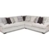Griffin Menswear Gray Sectional
