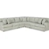 Signature Design By Ashley Playwrite Gray 5-Piece Sectional -Living Room Furniture combo890001