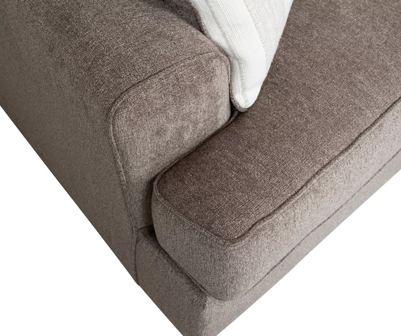 Broyhill McRay Pewter Sectional 11 Broyhill McRay Pewter Sectional - Image 9