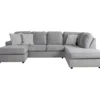 Broyhill Zaya Gray Sectional 2 Broyhill Zaya Gray Sectional -Living Room Furniture combo920017
