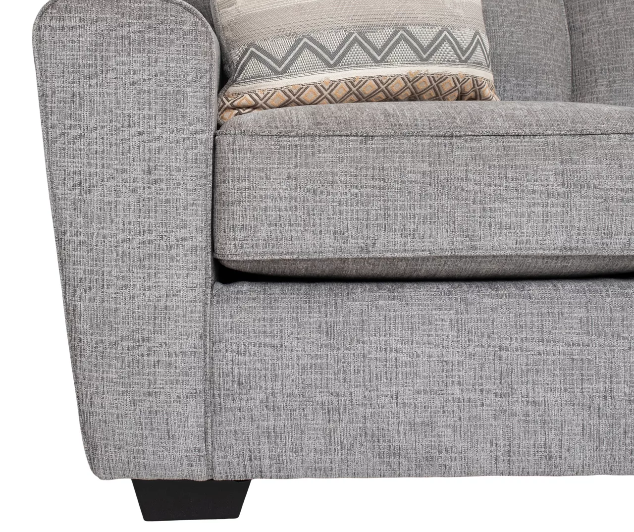 Broyhill Dudlee Smoke Sectional 7 Broyhill Dudlee Smoke Sectional - Image 5