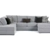 Broyhill Parkdale Dove Sectional 1 Broyhill Parkdale Dove Sectional -Living Room Furniture combo920020 1