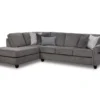 Broyhill Tripoli Slate Sectional -Living Room Furniture combo920021