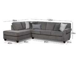 Broyhill Tripoli Slate Sectional 19 Broyhill Tripoli Slate Sectional -Living Room Furniture combo920021 5
