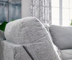 Broyhill Parkdale Dove Sectional & Ottoman Set 11 Broyhill Parkdale Dove Sectional & Ottoman Set -Living Room Furniture combo960002 3