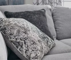 Broyhill Parkdale Dove Sectional & Ottoman Set 12 Broyhill Parkdale Dove Sectional & Ottoman Set -Living Room Furniture combo960002 4