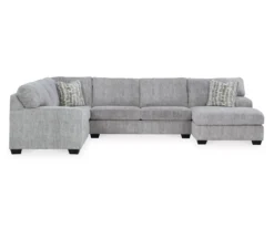 Broyhill Pembrey Pewter 3-Piece Sectional 11 Broyhill Pembrey Pewter 3-Piece Sectional -Living Room Furniture combo980194 1