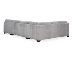 Broyhill Pembrey Pewter 3-Piece Sectional 12 Broyhill Pembrey Pewter 3-Piece Sectional -Living Room Furniture combo980194 3