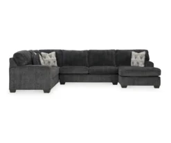 Broyhill Hollyview Shadow 3-Piece Sectional -Living Room Furniture combo980195 1
