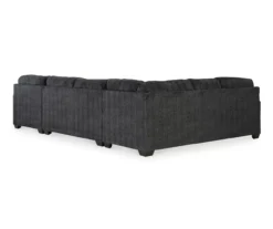 Broyhill Hollyview Shadow 3-Piece Sectional -Living Room Furniture combo980195 3