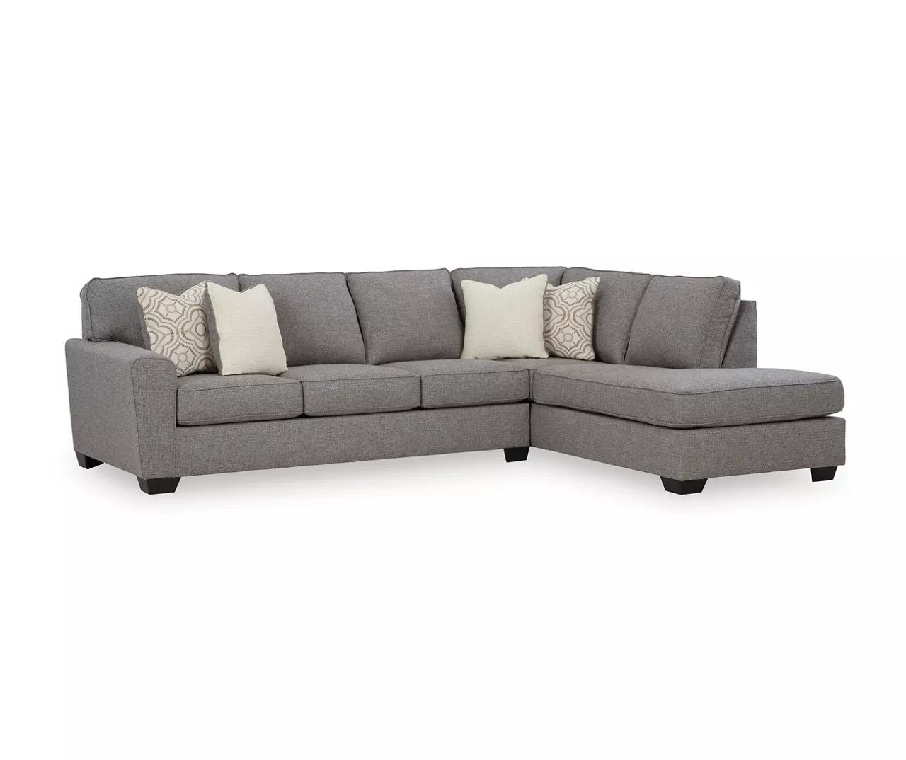 Broyhill Reydell Charcoal Sectional 3 Broyhill Reydell Charcoal Sectional