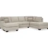Broyhill Glynn-Cove Linen Sectional 2 Broyhill Glynn-Cove Linen Sectional -Living Room Furniture combo980198