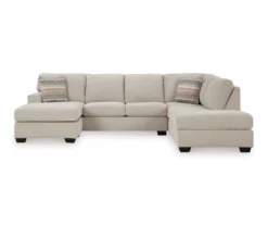 Broyhill Glynn-Cove Linen Sectional -Living Room Furniture combo980198 3