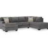 Broyhill Glynn-Cove Iron Sectional 2 Broyhill Glynn-Cove Iron Sectional -Living Room Furniture combo980199