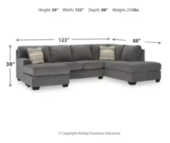 Broyhill Glynn-Cove Iron Sectional 11 Broyhill Glynn-Cove Iron Sectional -Living Room Furniture combo980199 3